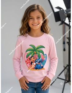 Camiseta manga larga Básica