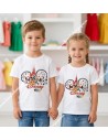 Camiseta M/C Blanca Básica