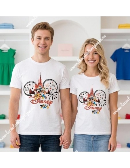 Camiseta M/C Blanca Básica