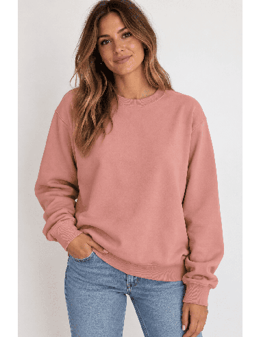 Sudadera Maquillaje Básica Unisex Adulto