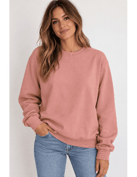 Sudadera Maquillaje Básica Unisex Adulto