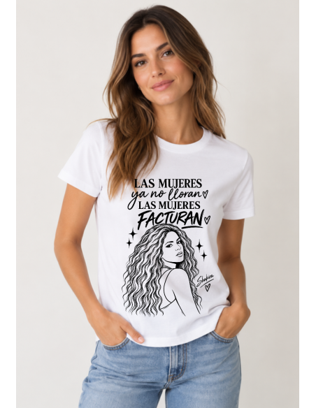 Camiseta M/C Blanca Básica