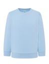 Sudadera Celeste Básica Unisex
