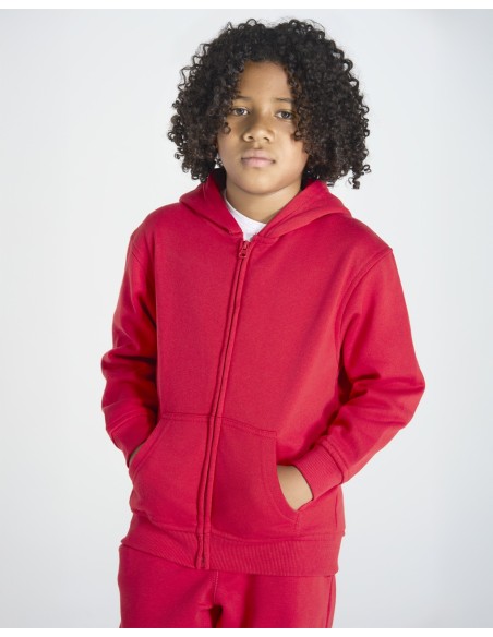 Sudadera Capucha Básica