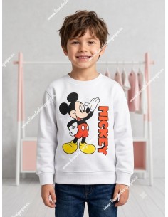 Sudadera Blanca disney 2