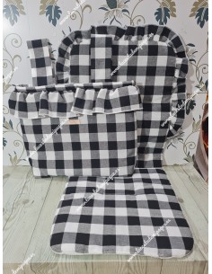 Bolso y Funda Vichy