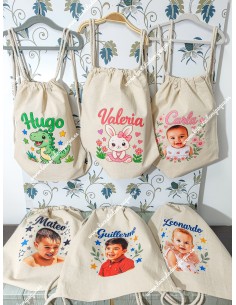 Talega Mochila Personalizada 2