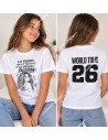 Camiseta M/C Blanca Shakira