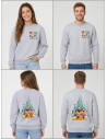 Sudadera gris Colección Disney Adulto Unisex