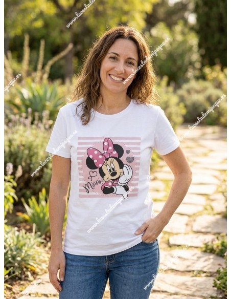 Camiseta M/C Blanca Básica