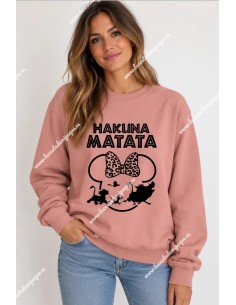Sudadera Maquillaje Básica Unisex Adulto