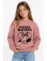Sudadera Maquillaje Hakuna Matata