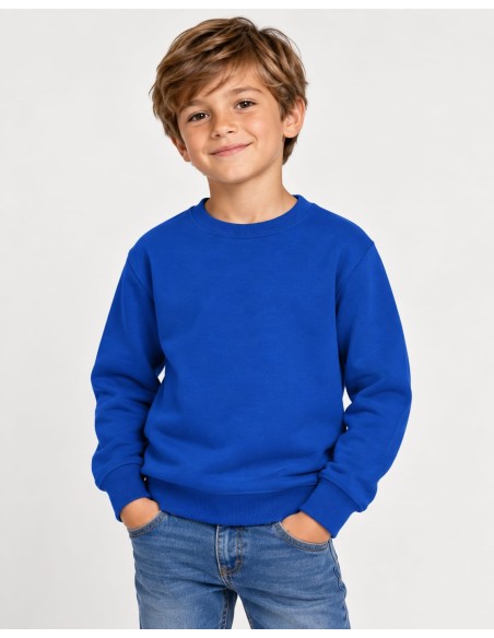 Sudadera Azul