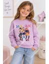 Sudadera Lila K-Pop Demon Hunters