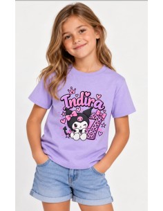 Camiseta M/C Blanca Cumpleaños 2