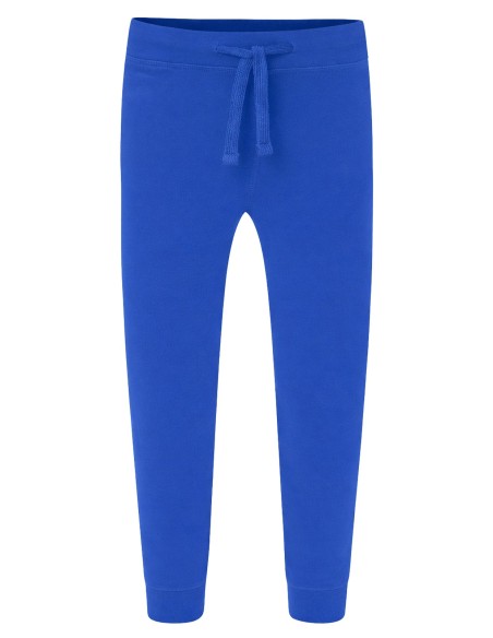 Pantalón Chándal Afelpado Negro
