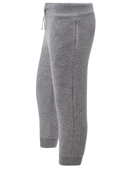 Pantalón Chándal Afelpado Negro