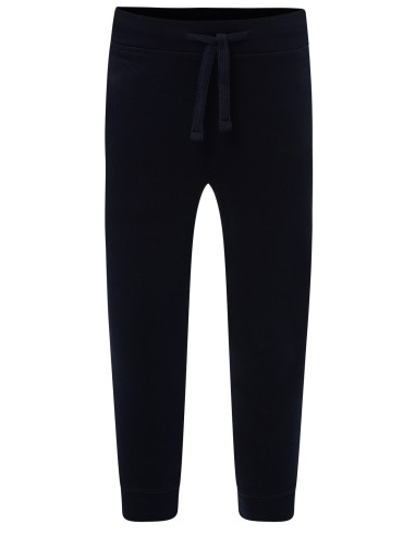 Pantalón Chándal Afelpado Negro