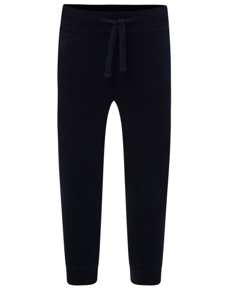 Pantalón Chándal Afelpado Negro