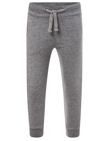 Pantalón Chándal Afelpado Negro