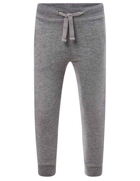 Pantalón Chándal Afelpado Negro