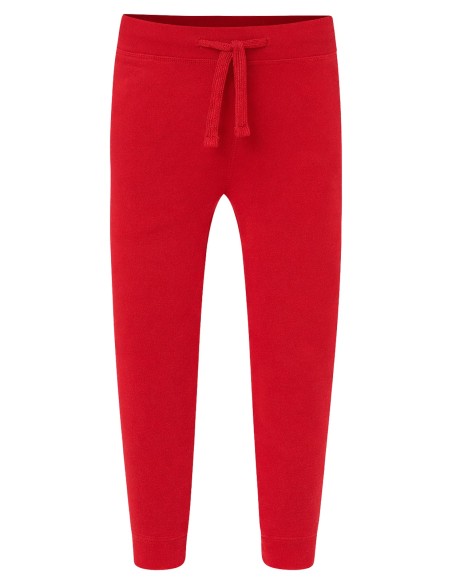Pantalón Chándal Afelpado Negro