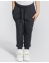 Pantalón Chándal Afelpado Negro