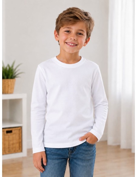 Camiseta manga larga Básica