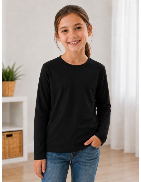 Camiseta manga larga Básica