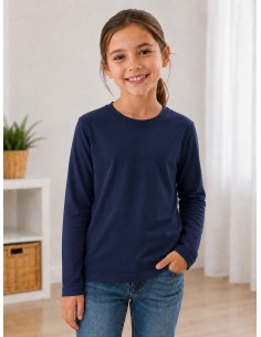 Camiseta manga larga Básica