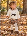 Conjunto Pololo Botitas Escocia