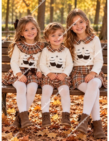 Conjunto Pololo Botitas Escocia