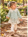 Conjunto Faldita Verde Liberty