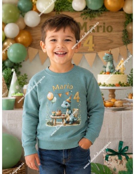 Sudadera Cumpleaños Unisex Infantil