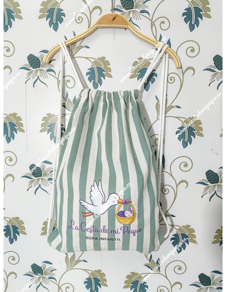 Mochila Talega Rayas