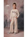 Chandal Only Beige Brillos