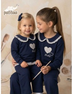 Chandal Corazón Marino 2