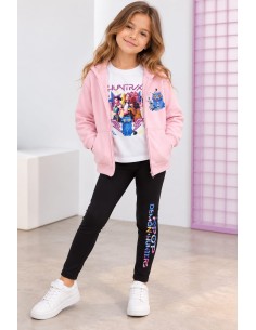 Sudadera Capucha rosa Básica K-Pop 2