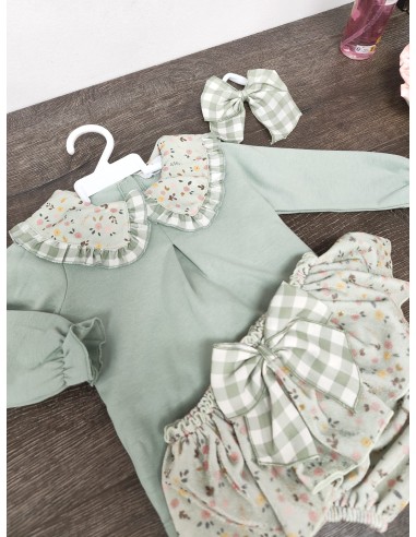 Conjunto Faldita Verde Liberty