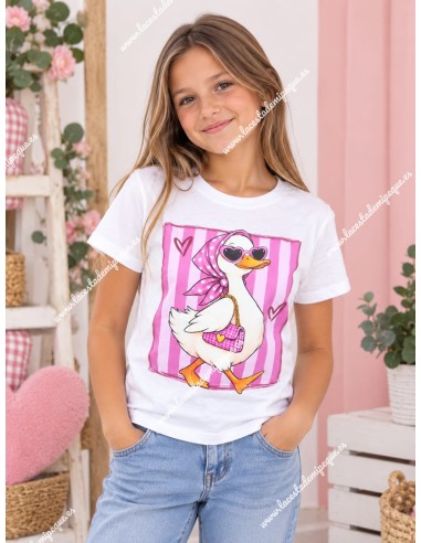 Camiseta M/C Blanca Básica