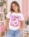 Camiseta M/C Blanca Básica