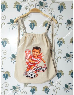 Talega Mochila Personalizada