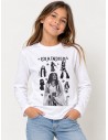 Camiseta manga larga Básica