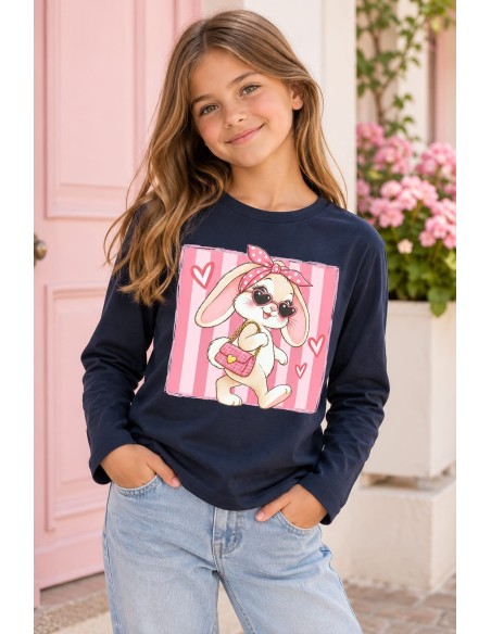 Camiseta manga larga Básica
