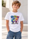 Camiseta M/C Blanca Básica