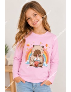 Camiseta manga larga Básica