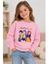 Sudadera Rosa K-Pop Demon Hunters