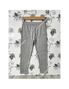 Leggings Gris Interior Afelpado