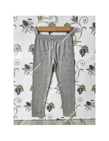 Leggings Gris Interior Afelpado