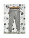 Leggings Gris Interior Afelpado